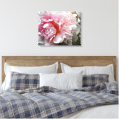 Toile Photo Peony monochrome (Insitu(Chambre))