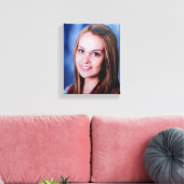 Toile Photo personnalisée (Insitu(Salon))