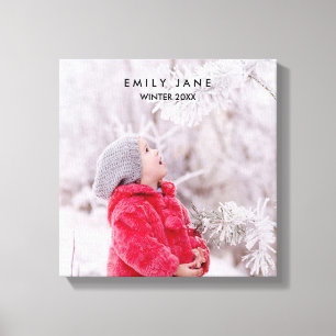 Toile Photo personnalisée