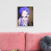 Toile photo personnalisée enrobée (Insitu(Salon))