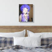 Toile photo personnalisée enrobée (Insitu(Chambre))