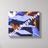 Toile photo personnalisée enrobée (Recto)