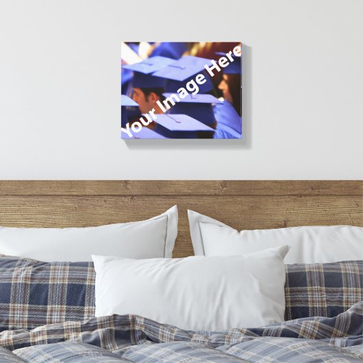 Toile photo personnalisée enrobée (Insitu(Chambre))