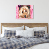 Toile Photo Personnaliser chien (Insitu(Chambre))