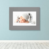 Toile Photo personnelle (Insitu (Plancher de Bois))