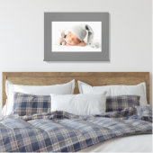 Toile Photo personnelle (Insitu(Chambre))