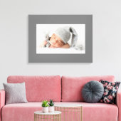 Toile Photo personnelle (Insitu(Salon))