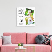 Toile Photo Pet Dog Memorial Chien (Insitu(Salon))