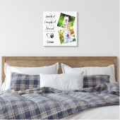 Toile Photo Pet Dog Memorial Chien (Insitu(Chambre))