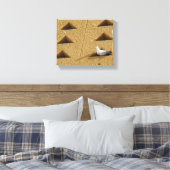 Toile Photo Pigeon (Insitu(Chambre))