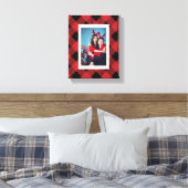 Toile Photo Plaid Buffalo (Insitu(Chambre))
