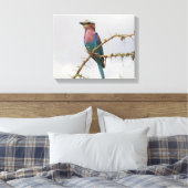 Toile Photo Rainbow Bird (Insitu(Chambre))
