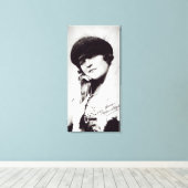 Toile Photo signée de Marie Lloyd (Insitu (Plancher de Bois))