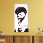 Toile Photo signée de Marie Lloyd (Insitu(Salon))