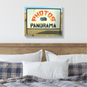 Toile Photo-stop tunisien (Insitu(Chambre))