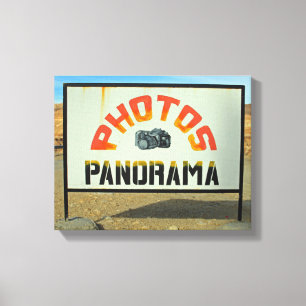 Toile Photo-stop tunisien