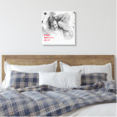 Toile Photo tendance et ce qui compte le plus RedQuote p (Insitu(Chambre))