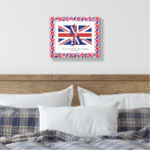 Toile Photo UNION JACK patriotique (Insitu(Chambre))
