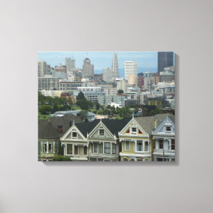 Toile Photographe de San Francisco Postcard