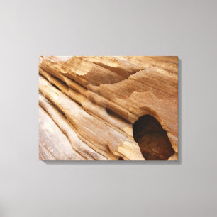 Toile Photographie abstraite de la nature du mur du cany