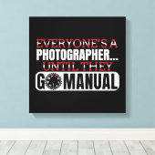 Toile Photographie - Aller Manuel Paramètres de caméra C (Insitu (Plancher de Bois))