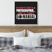 Toile Photographie - Aller Manuel Paramètres de caméra C (Insitu(Chambre))