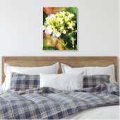 Toile Photographie artistique d'Hydrangée (Insitu(Chambre))