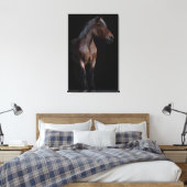 Toile Photographie de cheval (Insitu(Chambre))