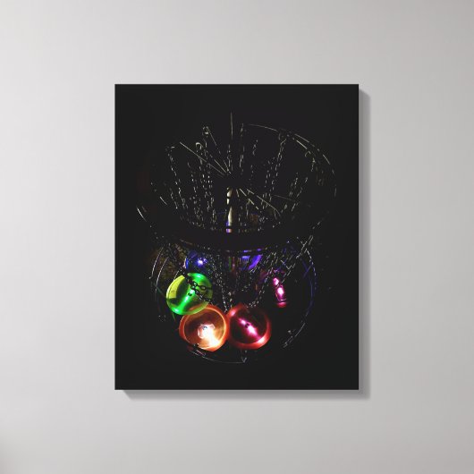 Toile Photographie de Disk Golf "Inner beauty" (Recto)