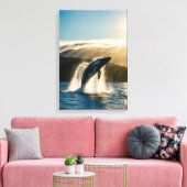 Toile Photographie de drone primée du National Geographi (Insitu(Salon))