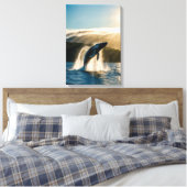 Toile Photographie de drone primée du National Geographi (Insitu(Chambre))