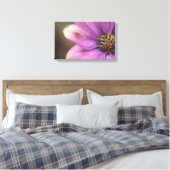 Toile Photographie de fleurs violettes (Insitu(Chambre))