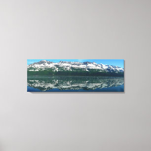 Toile Photographie de la nature magnifique du littoral a