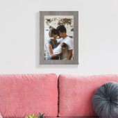 Toile Photographie de la texture du bois (Insitu(Salon))