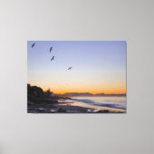 Toile Photographie de Ocean Beach (Recto)