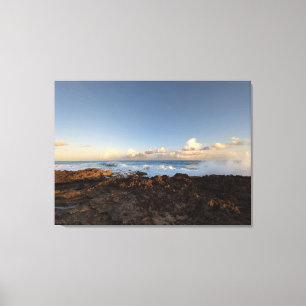 Toile Photographie de paysage naturel hawaïen