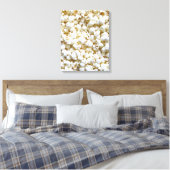 Toile Photographie de Popcorn Texture Décor lumineux (Insitu(Chambre))