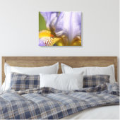 Toile Photographie de Purple Iris Flower (Insitu(Chambre))