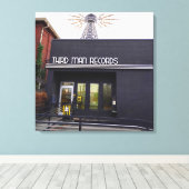 Toile Photographie de rue de Nashville (Insitu (Plancher de Bois))