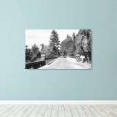 Toile Photographie de Shepherd's Dell on Columbia River (Insitu (Plancher de Bois))