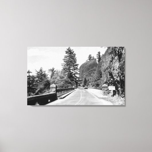 Toile Photographie de Shepherd's Dell on Columbia River (Recto)