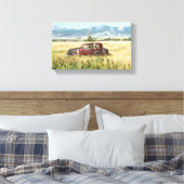 Toile Photographie de voiture antique (Insitu(Chambre))