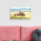 Toile Photographie de voiture antique (Insitu(Salon))