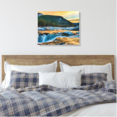 Toile Photographie du paysage (Insitu(Chambre))