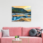 Toile Photographie du paysage (Insitu(Salon))