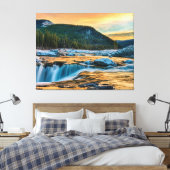 Toile Photographie du paysage (Insitu(Chambre))