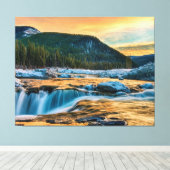 Toile Photographie du paysage (Insitu (Plancher de Bois))