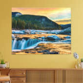 Toile Photographie du paysage (Insitu(Salon))