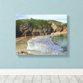 Toile Photographie du paysage marin (Insitu (Plancher de Bois))