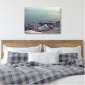 Toile Photographie du paysage marin Imprimer (Insitu(Chambre))